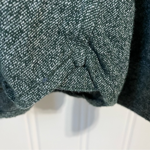 Prana Textured Long Sleeve Button Up Green 100% Organic Cotton Mens XX Large - Picture 5 of 11